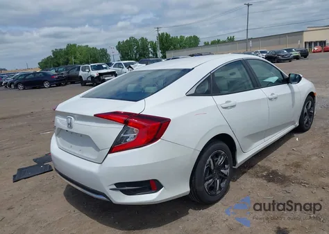 2021 Honda Civic Lx from USA, damaged, VIN 2HGFC2F6XMH510416